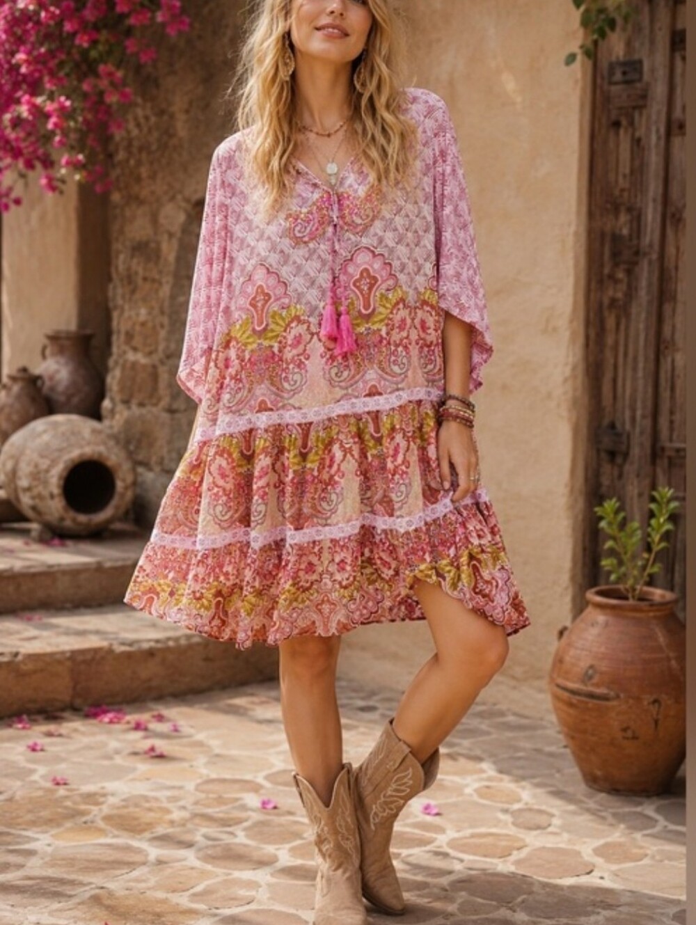 NWT Aratta Aeris Floral Dress. Small